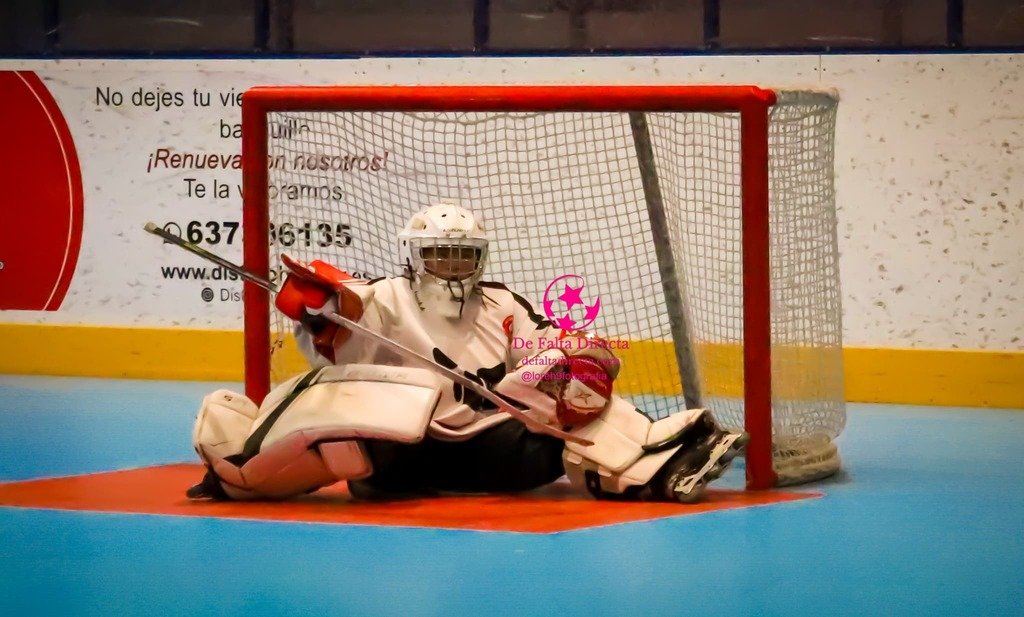 Hockey línea sub-20 madrileño