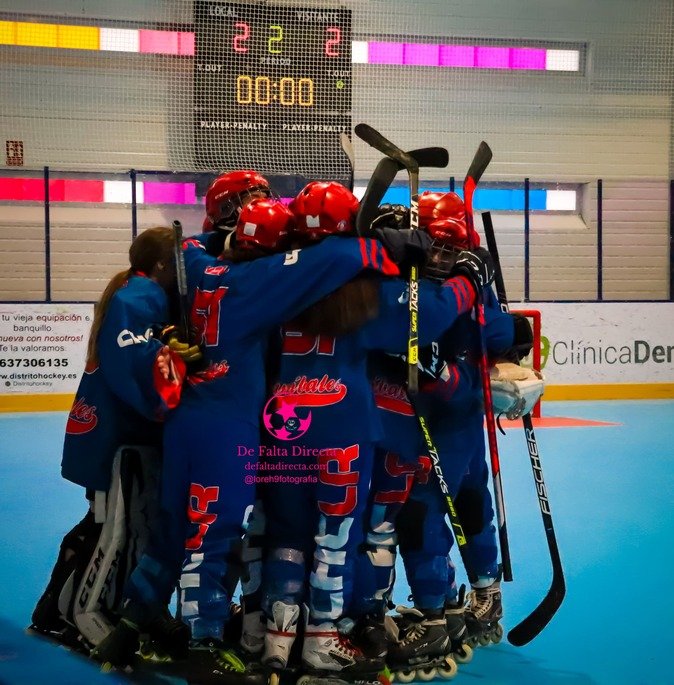 Hockey línea sub-20 madrileño
