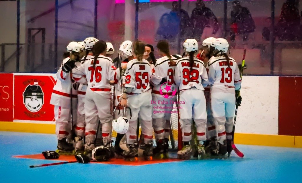 Hockey línea sub-20 madrileño