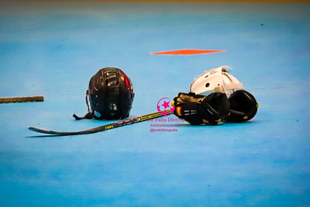 Hockey línea sub-20 madrileño