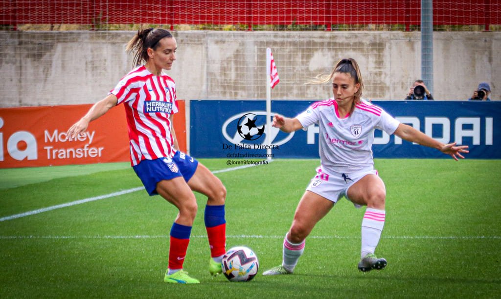 Atlético de Madrid contra el Madrid CFF galería de fotos