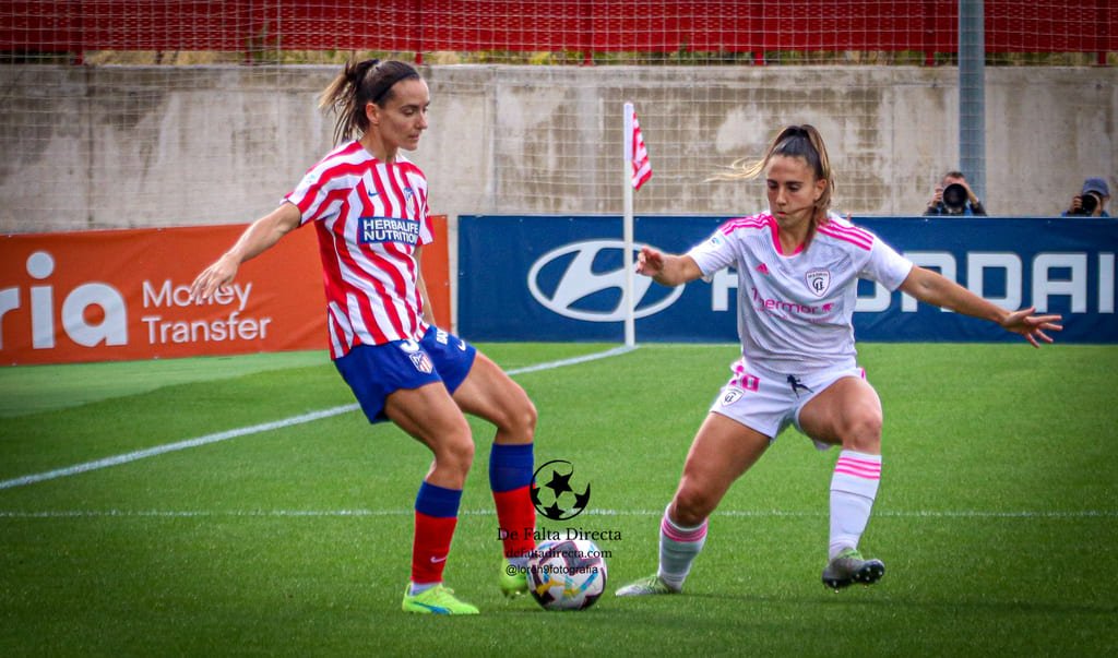 Atlético de Madrid contra el Madrid CFF galería de fotos