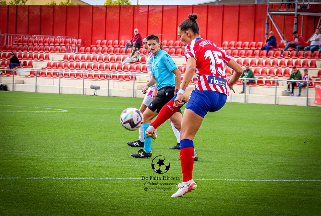 Atlético de Madrid contra el Madrid CFF galería de fotos