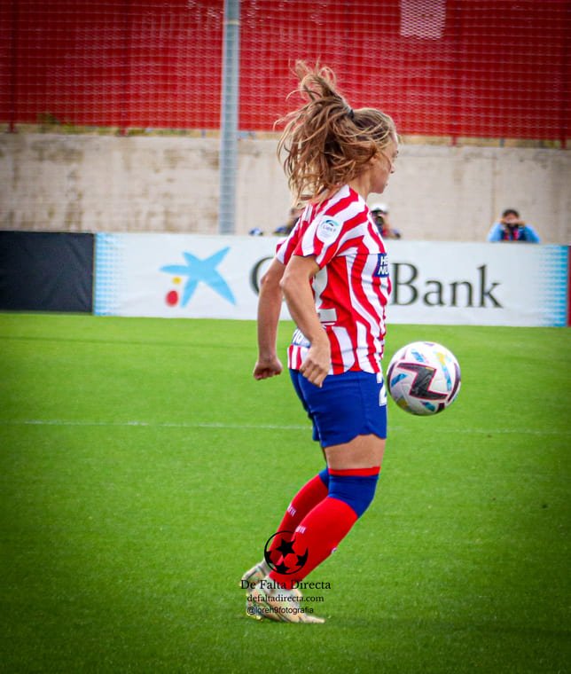 Atlético de Madrid contra el Madrid CFF galería de fotos