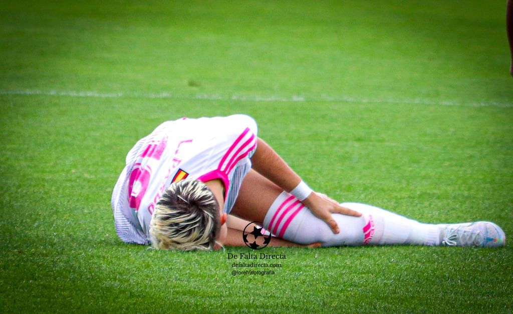 Atlético de Madrid contra el Madrid CFF galería de fotos