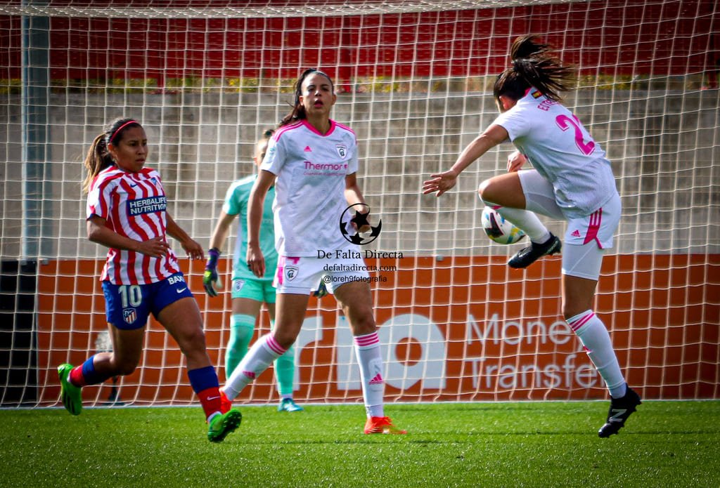Atlético de Madrid contra el Madrid CFF galería de fotos