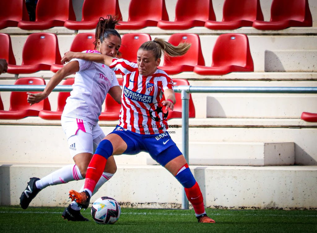 Atlético de Madrid contra el Madrid CFF galería de fotos