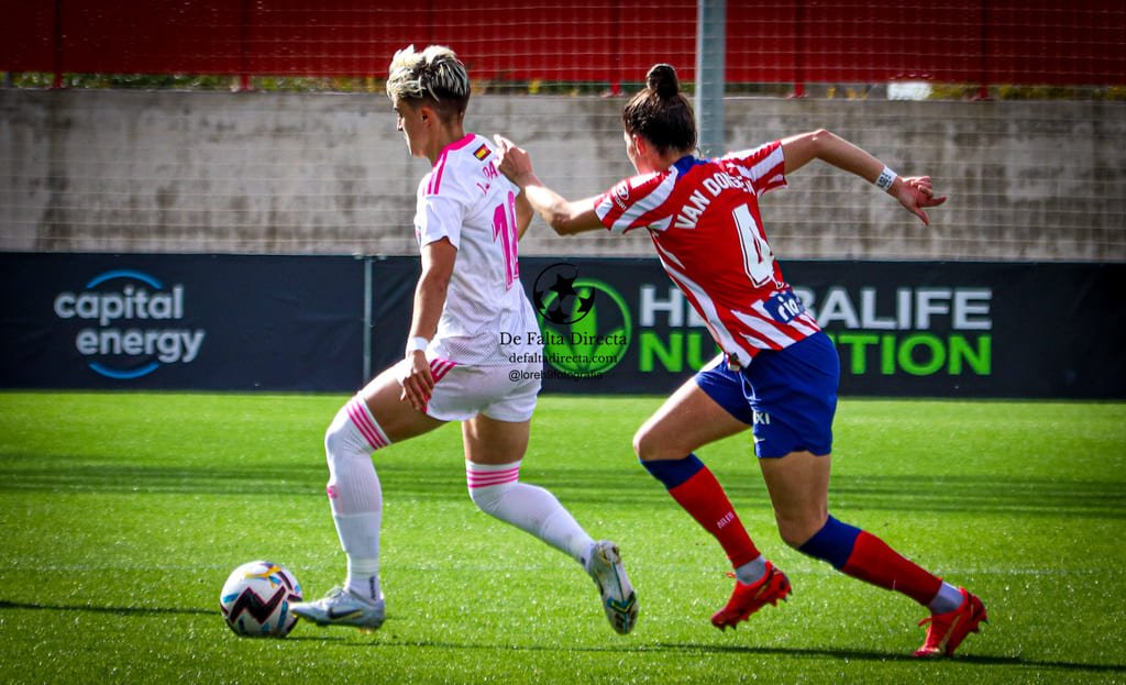 Atlético de Madrid contra el Madrid CFF galería de fotos