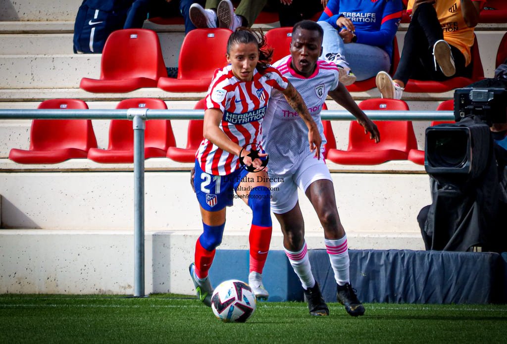 Atlético de Madrid contra el Madrid CFF galería de fotos