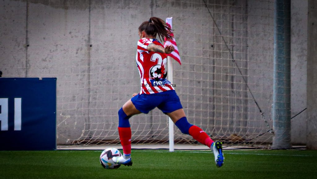 Atlético de Madrid contra el Madrid CFF galería de fotos