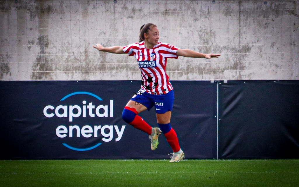 Atlético de Madrid contra el Madrid CFF galería de fotos