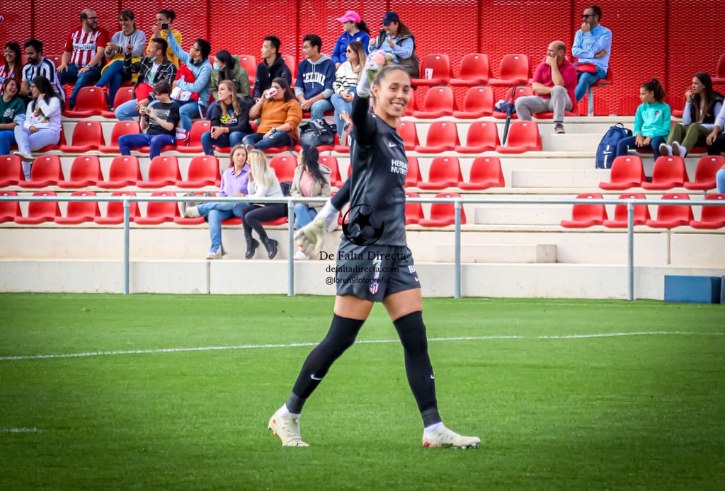 Atlético de Madrid contra el Madrid CFF galería de fotos