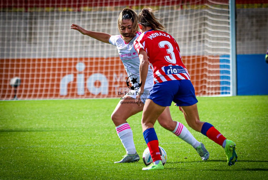 Atlético de Madrid contra el Madrid CFF galería de fotos