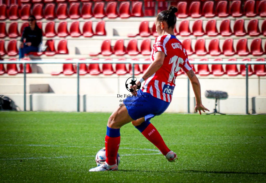 Atlético de Madrid contra el Madrid CFF galería de fotos