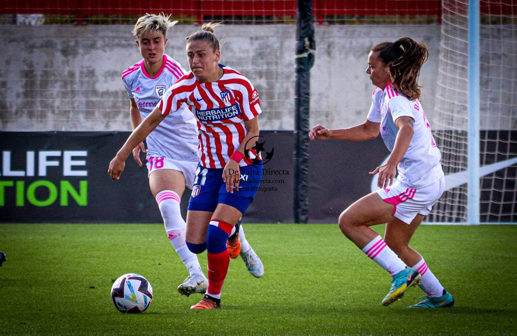 Atlético de Madrid contra el Madrid CFF galería de fotos