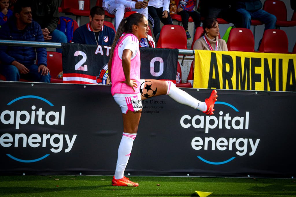 Atlético de Madrid contra el Madrid CFF galería de fotos