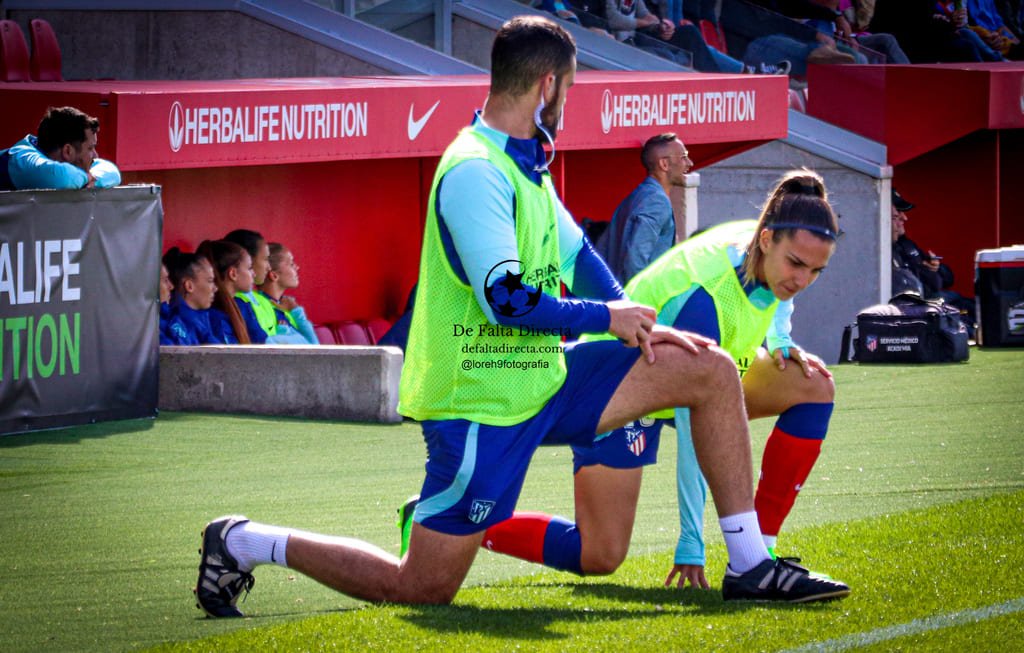 Atlético de Madrid contra el Madrid CFF galería de fotos