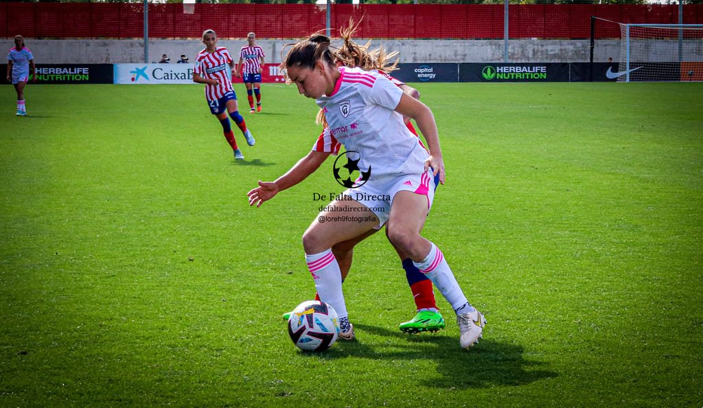 Atlético de Madrid contra el Madrid CFF galería de fotos