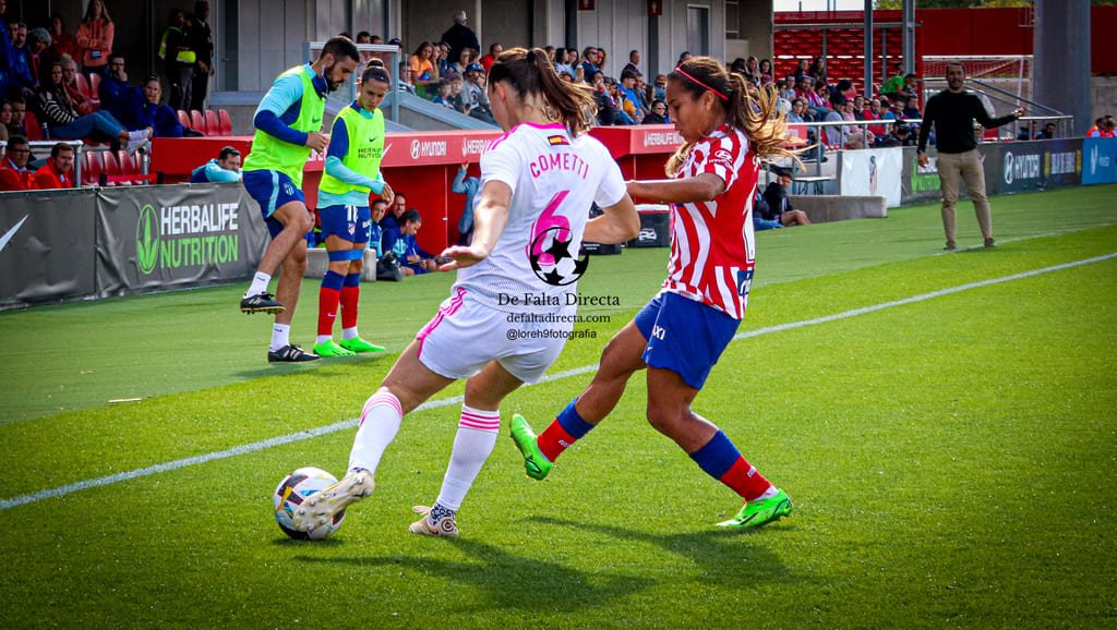 Atlético de Madrid contra el Madrid CFF galería de fotos