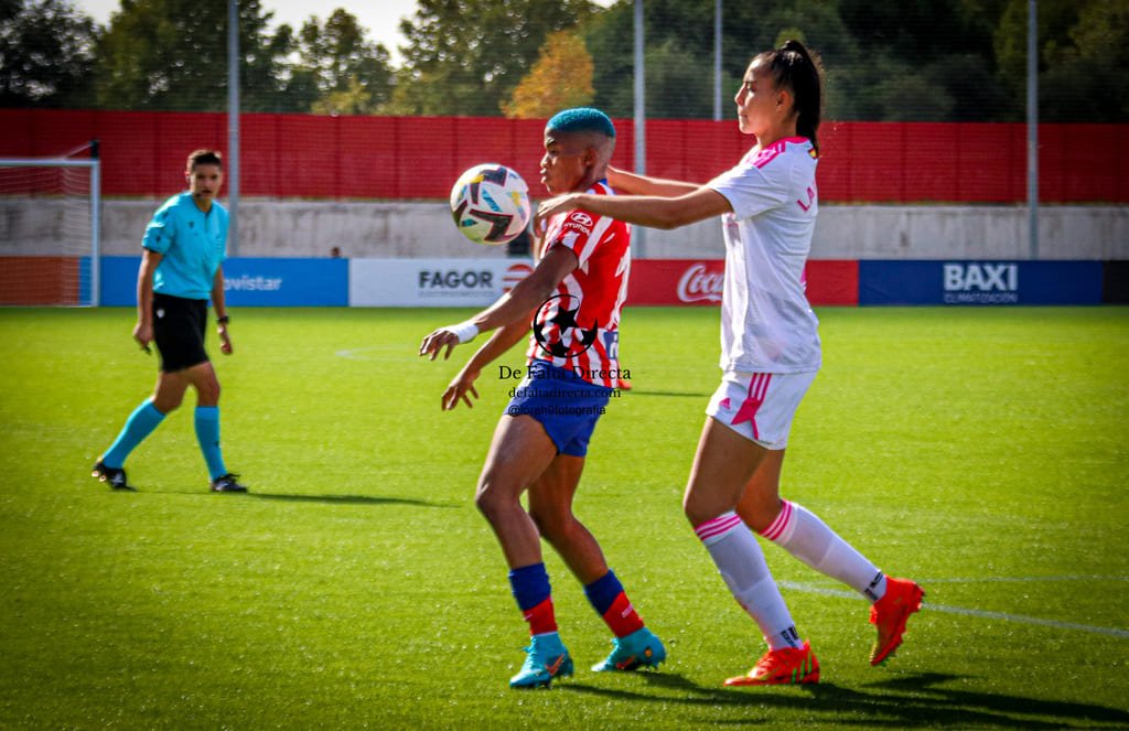Atlético de Madrid contra el Madrid CFF galería de fotos