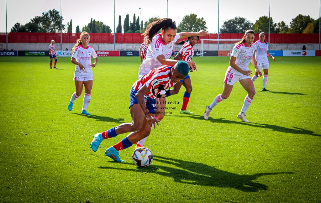 Atlético de Madrid contra el Madrid CFF galería de fotos