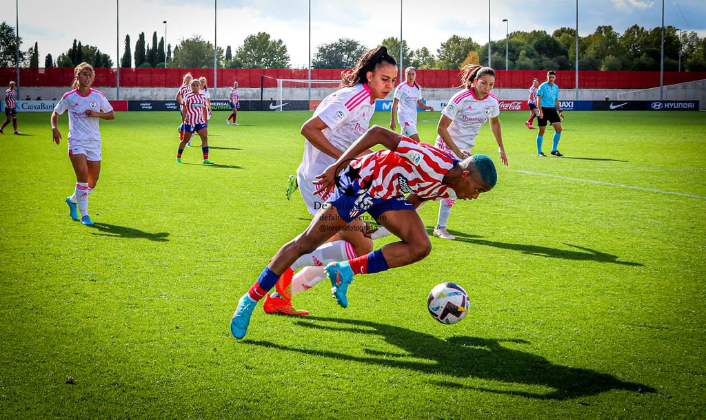 Atlético de Madrid contra el Madrid CFF galería de fotos