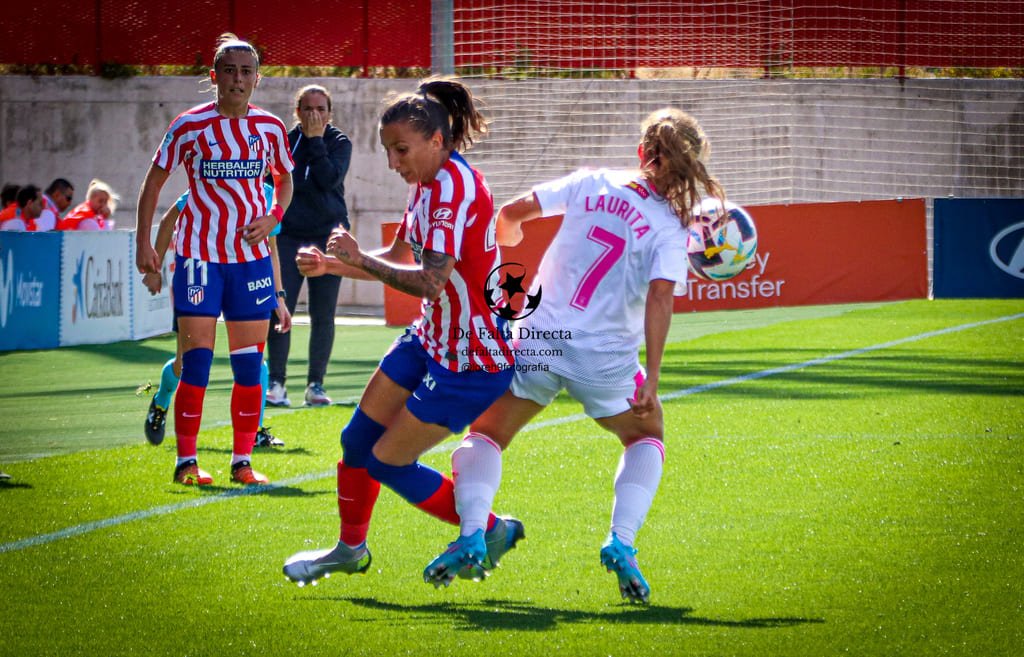 Atlético de Madrid contra el Madrid CFF galería de fotos