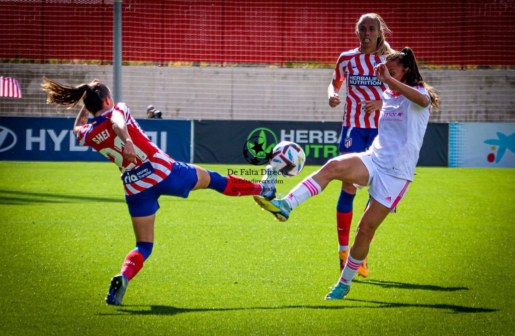 Atlético de Madrid contra el Madrid CFF galería de fotos
