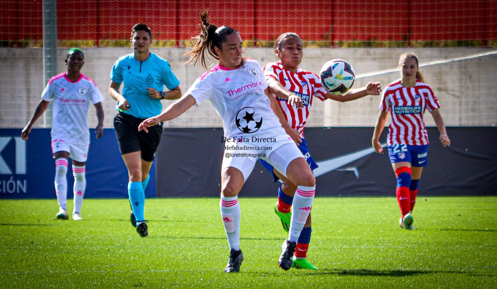 Atlético de Madrid contra el Madrid CFF galería de fotos