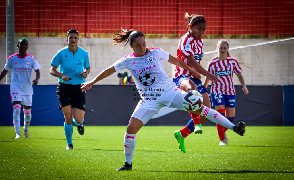 Atlético de Madrid contra el Madrid CFF galería de fotos