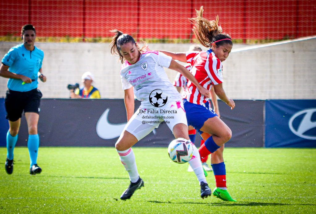 Atlético de Madrid contra el Madrid CFF galería de fotos