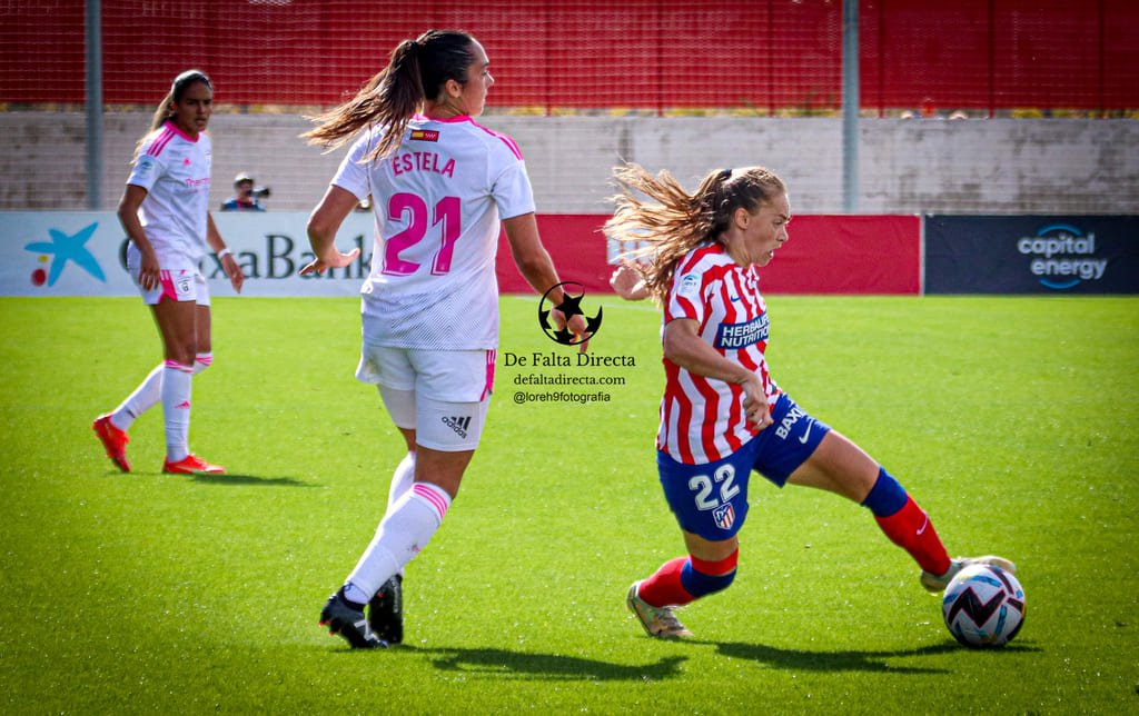 Atlético de Madrid contra el Madrid CFF galería de fotos