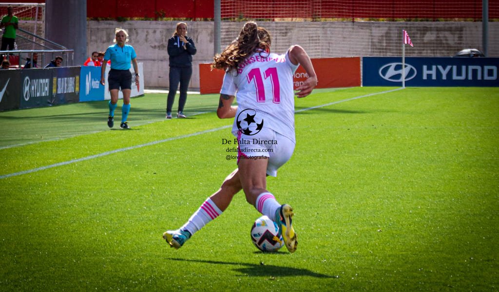 Atlético de Madrid contra el Madrid CFF galería de fotos