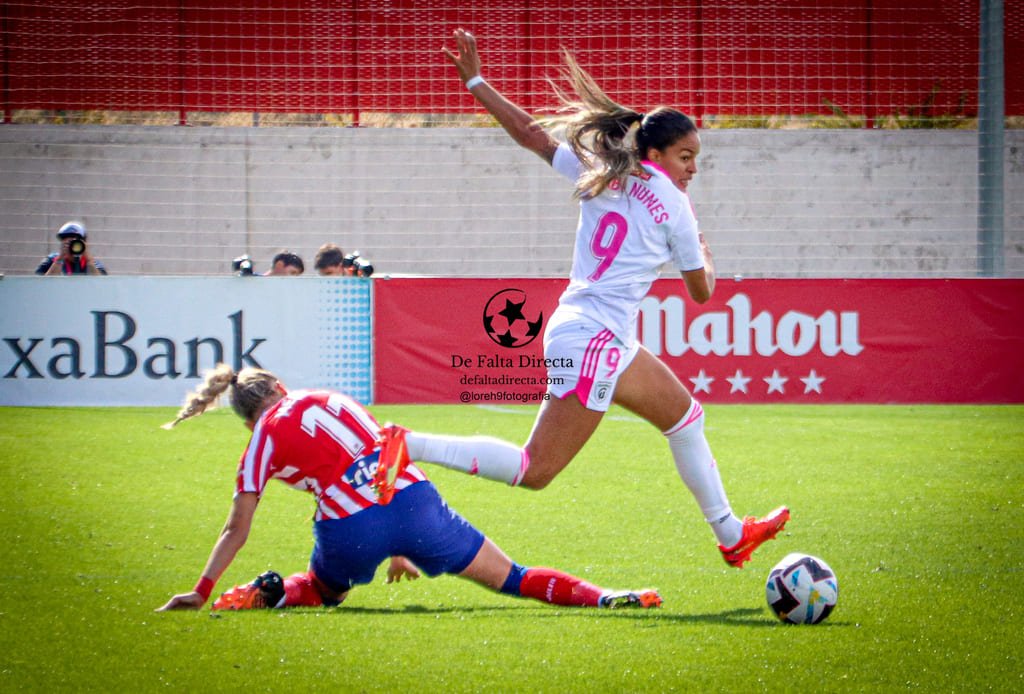 Atlético de Madrid contra el Madrid CFF galería de fotos