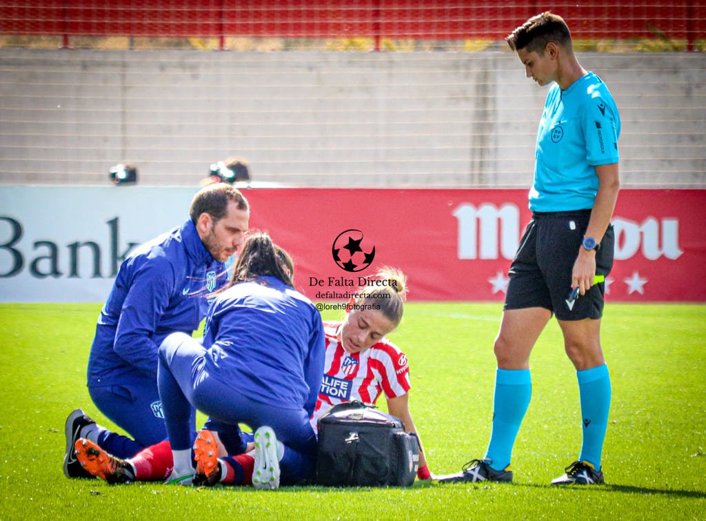 Atlético de Madrid contra el Madrid CFF galería de fotos