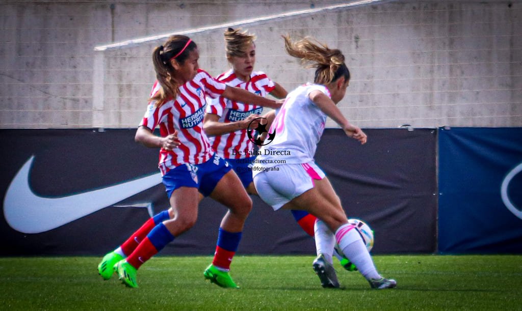 Atlético de Madrid contra el Madrid CFF galería de fotos