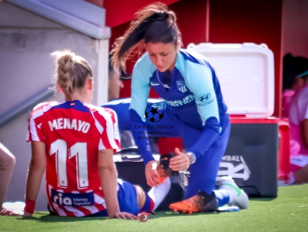 Atlético de Madrid contra el Madrid CFF galería de fotos