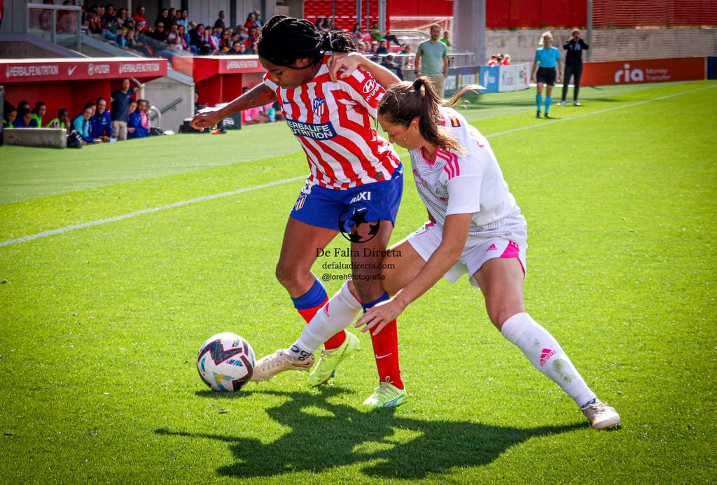 Atlético de Madrid contra el Madrid CFF galería de fotos