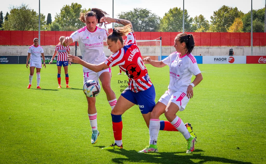 Atlético de Madrid contra el Madrid CFF galería de fotos