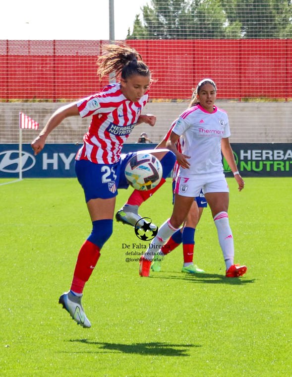 Atlético de Madrid contra el Madrid CFF galería de fotos