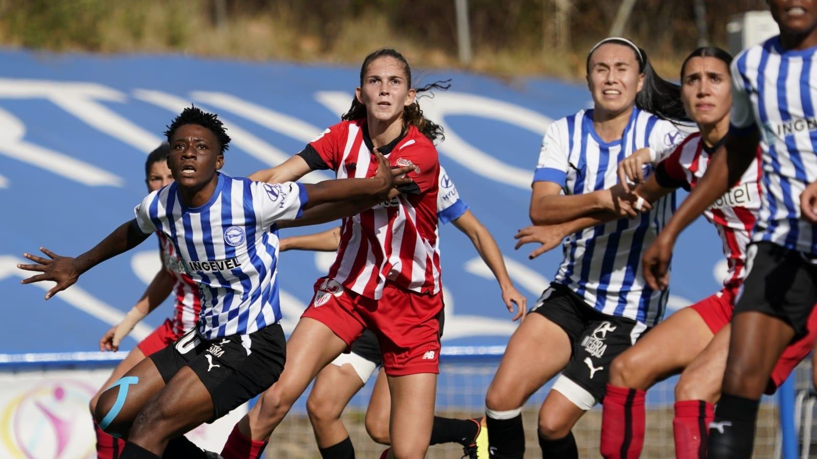 El Deportivo Alavés de Mikel Crespo saca su primer punto para seguir remando