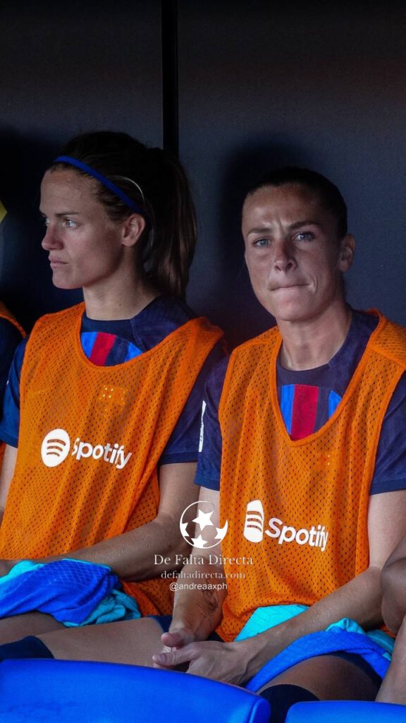 fotografías del partido entre el FC Barcelona y el Madrid CFF