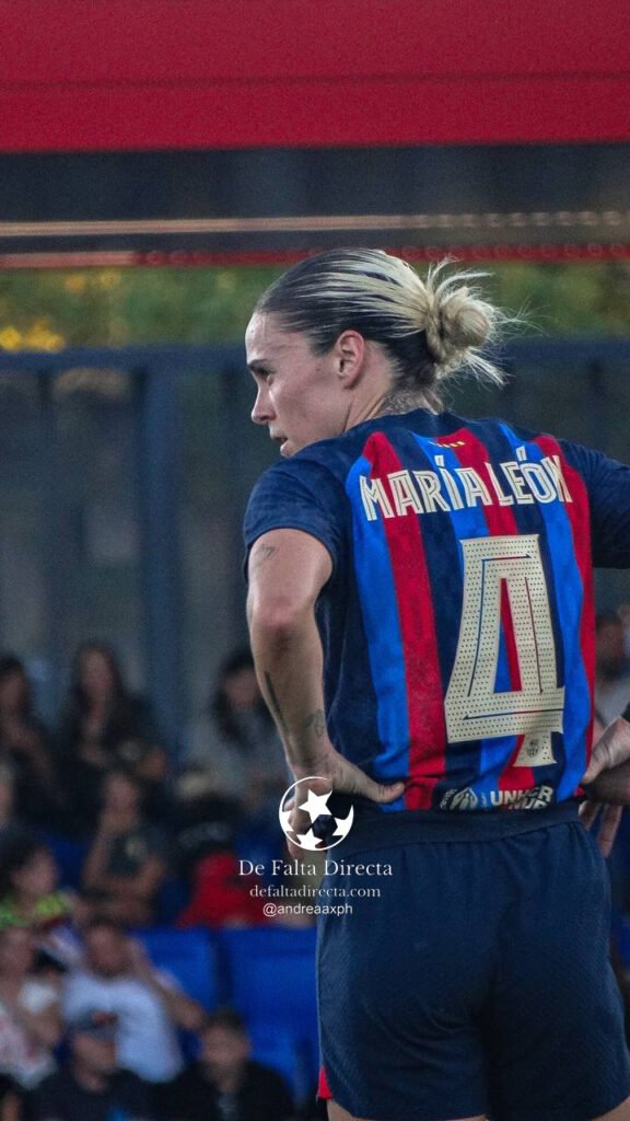 fotografías del partido entre el FC Barcelona y el Madrid CFF