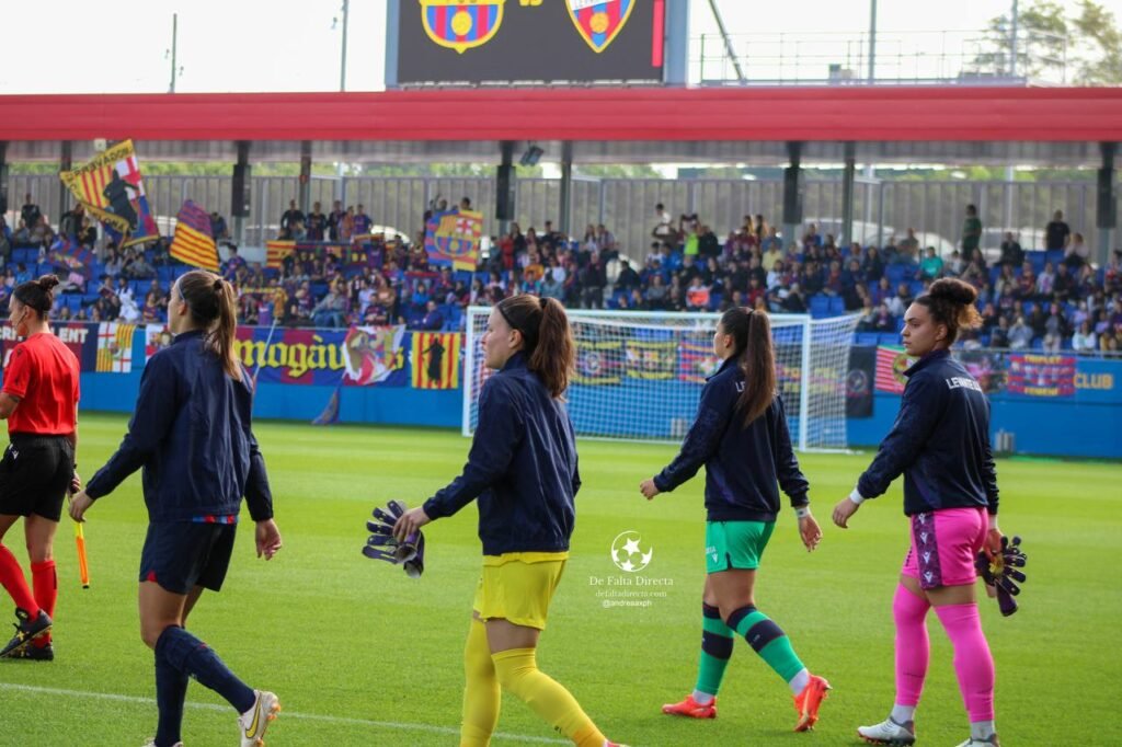 Foto galería partido FC Barcelona - Levante UD