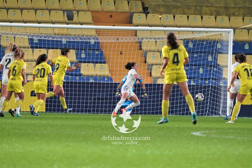 VILLARREAL CF 0-4 REAL MADRID