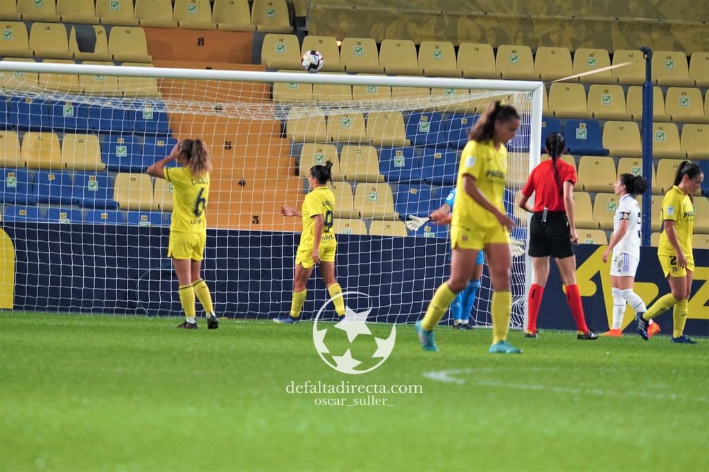 VILLARREAL CF 0-4 REAL MADRID