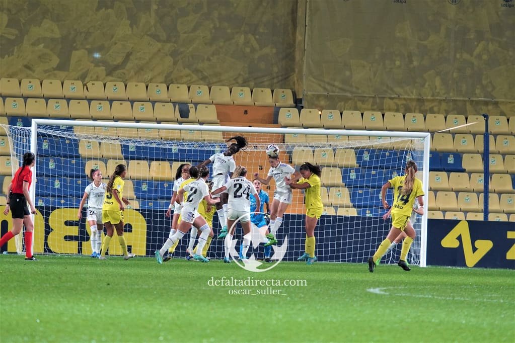 VILLARREAL CF 0-4 REAL MADRID