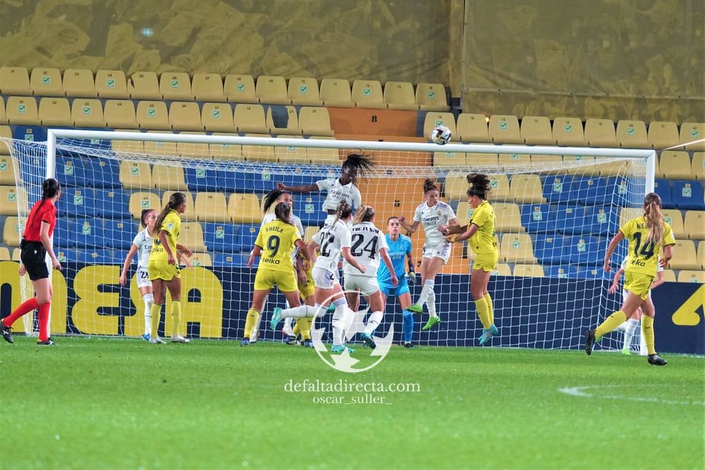 VILLARREAL CF 0-4 REAL MADRID