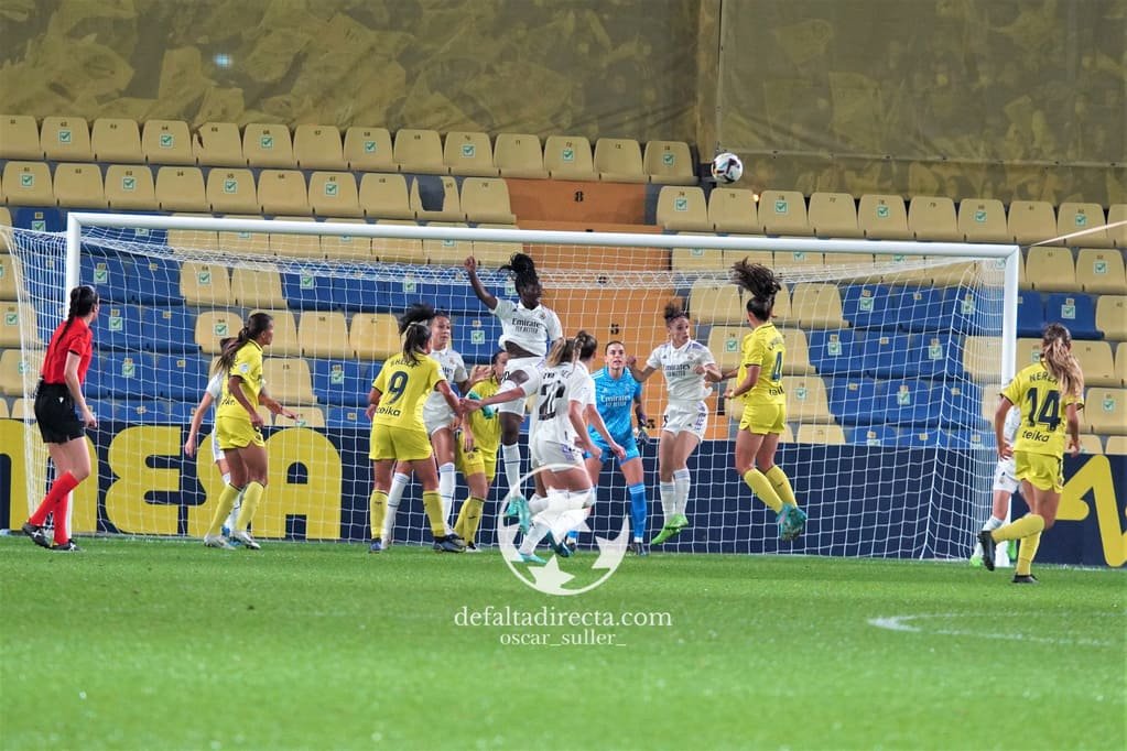 VILLARREAL CF 0-4 REAL MADRID