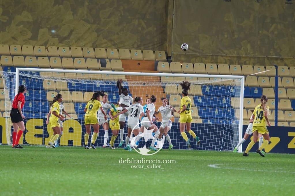 VILLARREAL CF 0-4 REAL MADRID